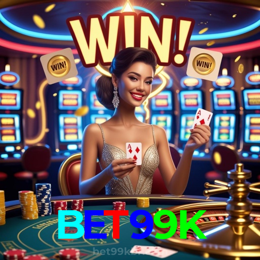 BET99K:Jogue nas melhores slots e conquiste jackpots incríveis!