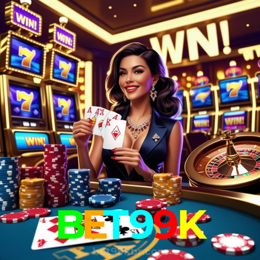 BET99K:Aposte no seu time e ganhe prêmios incríveis com poker e roleta!