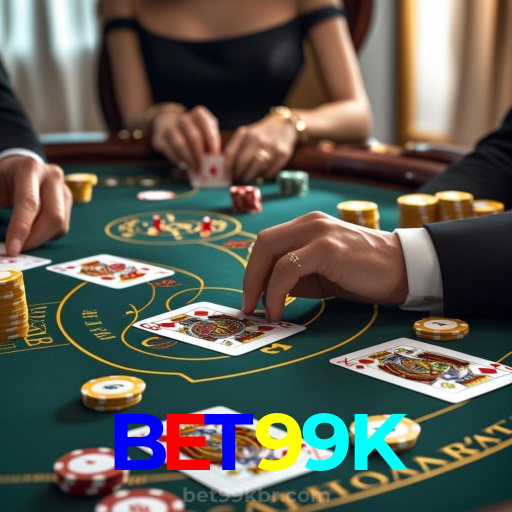 BET99K：Jogue poker e prove que você é o verdadeiro campeão das cartas!