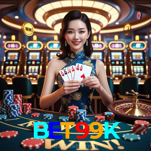 BET99K：Jogue blackjack, slots e aposte ao vivo no futebol, tudo no mesmo cassino!