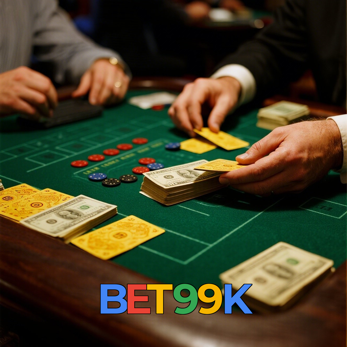 BET99K：Vença grandes prêmios nas mesas de poker online!