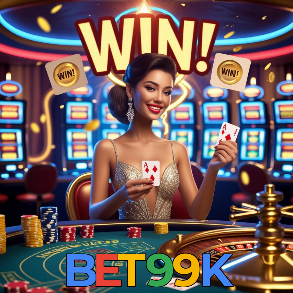 BET99K:Jogue no nosso cassino e prove sua habilidade nas cartas de poker!