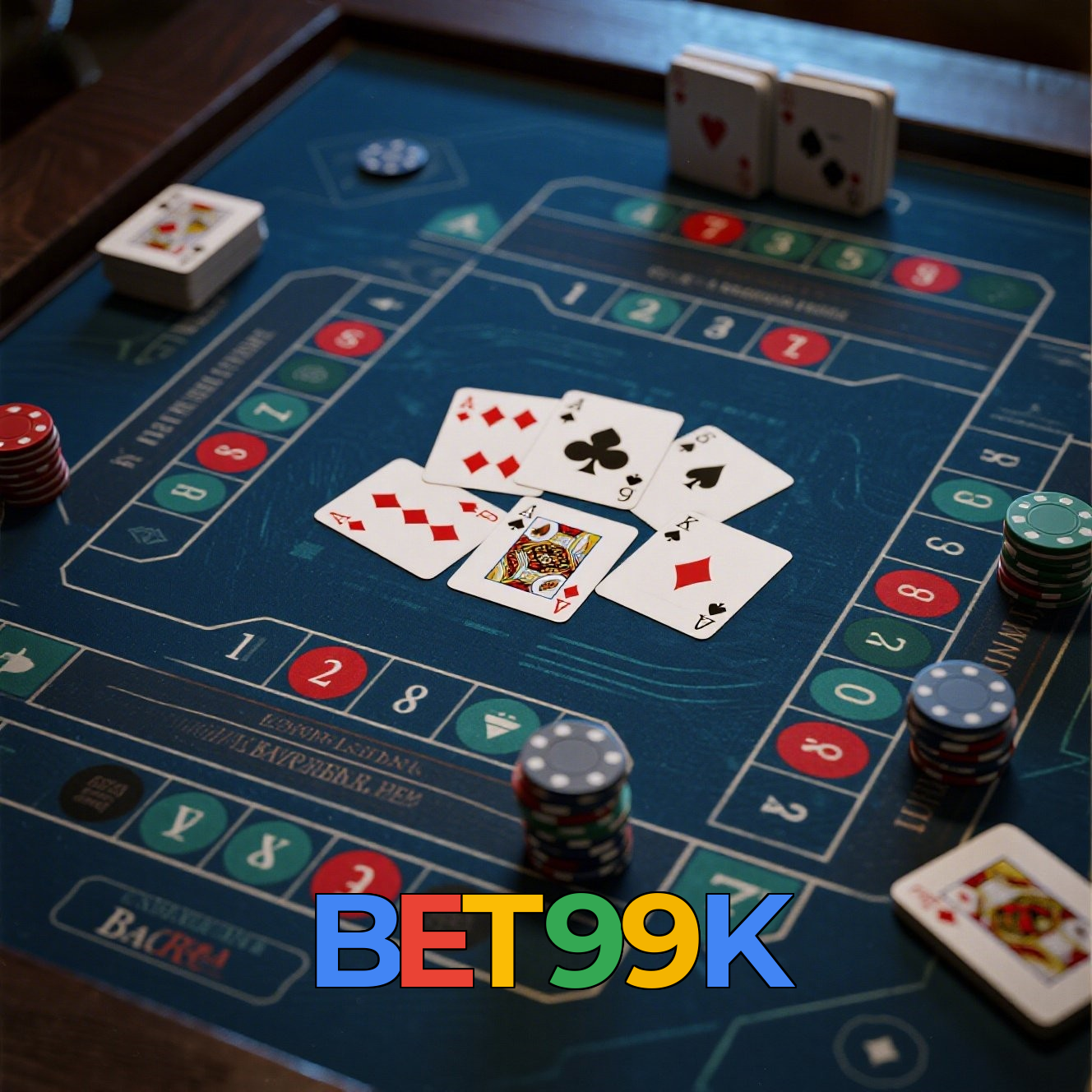 BET99K：Sinta a emoção do poker online! Mostre que você é o mestre das cartas!