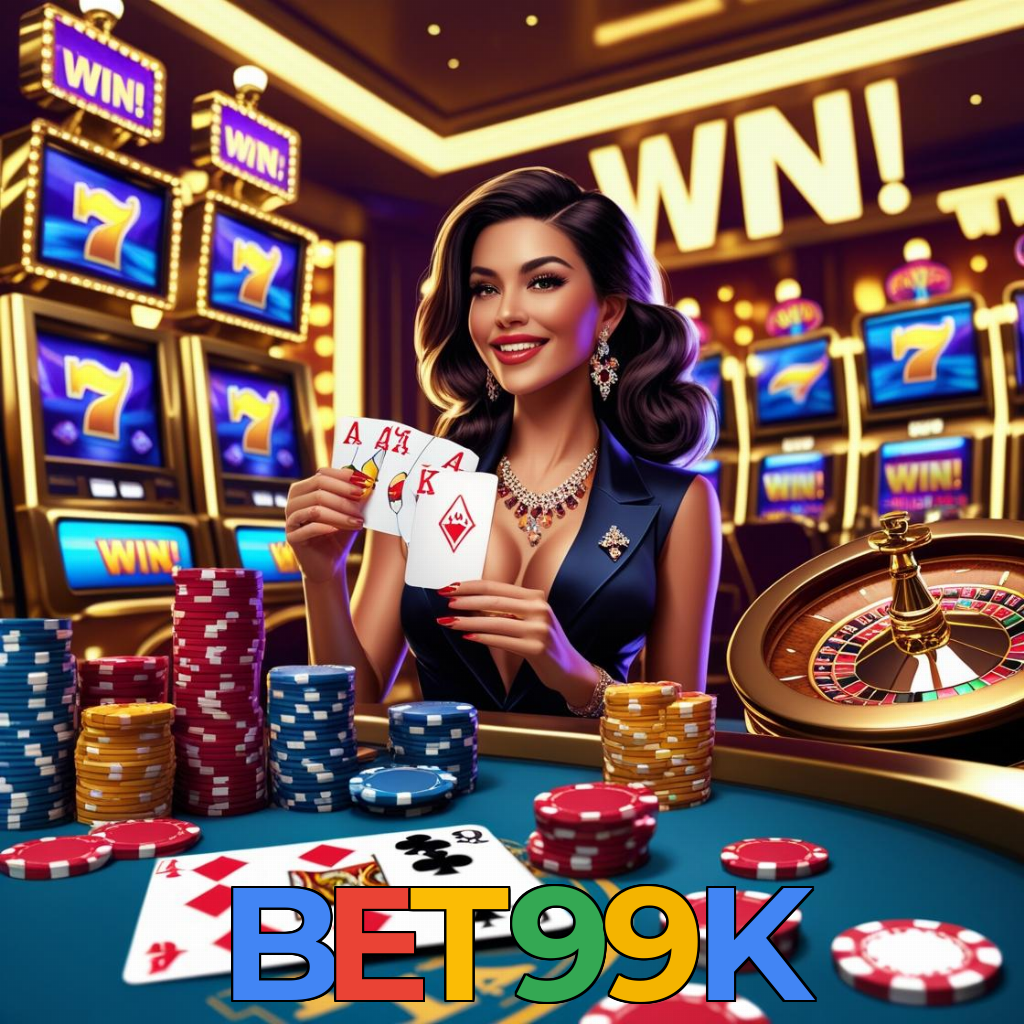BET99K：Mostre suas habilidades e vença nas mesas de poker online!