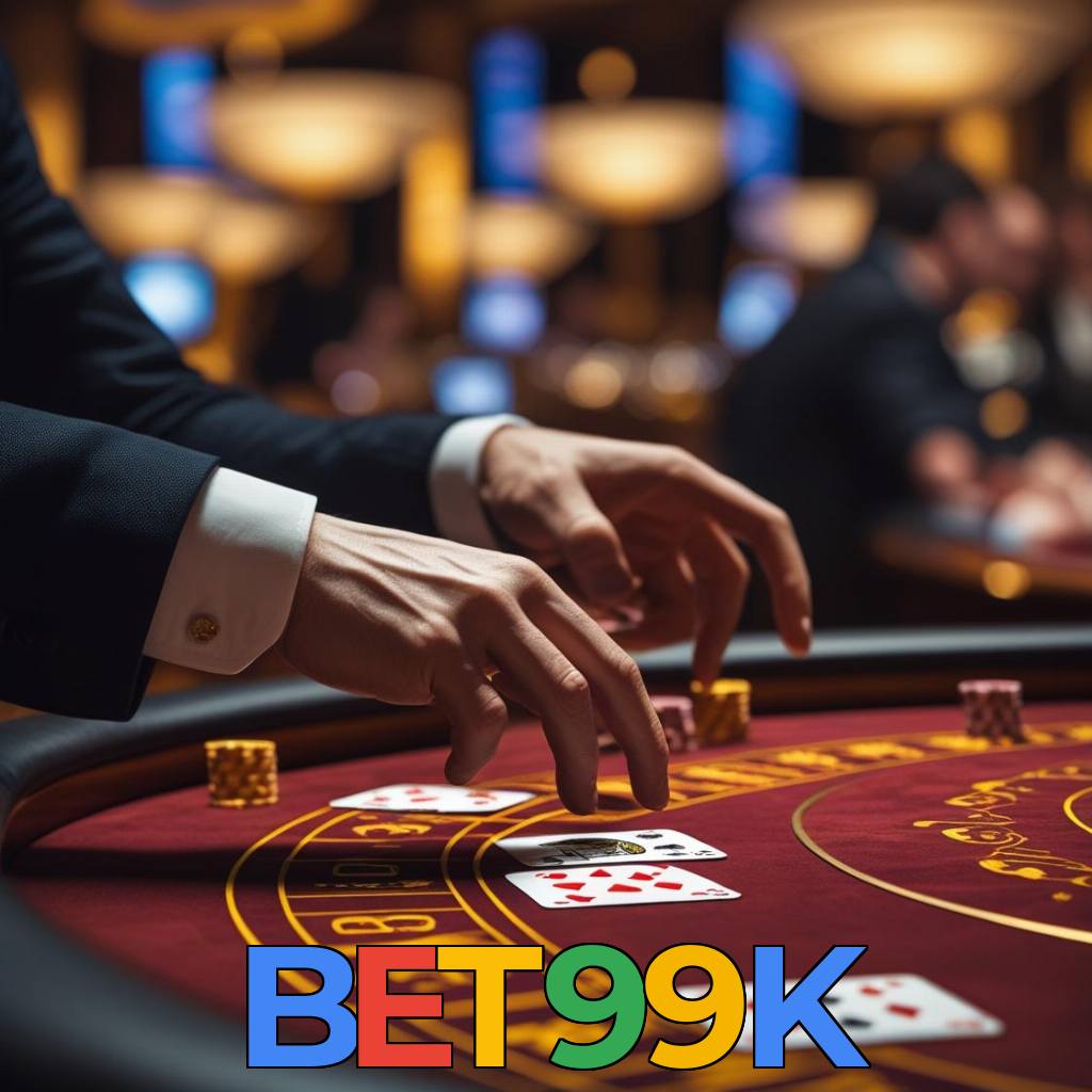 BET99K:Em cada giro das slots, a vitória está ao seu alcance!