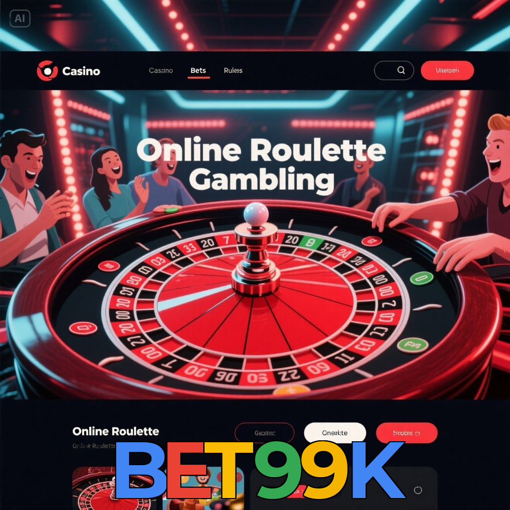 BET99K：Apostas ao vivo no futebol e prêmios incríveis em jogos de cassino como roleta!