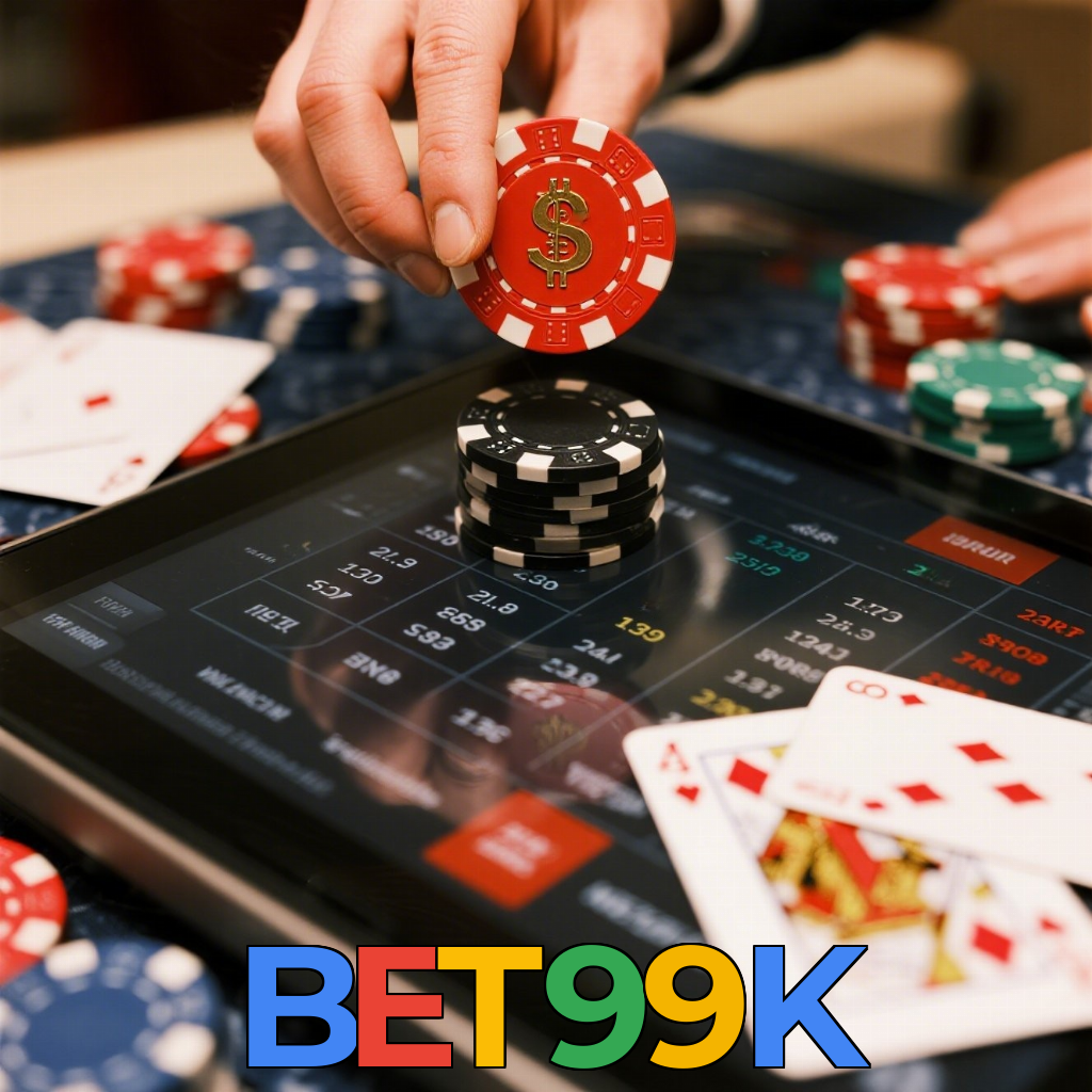 BET99K:Ganhe prêmios jogando slots e apostando no futebol online!