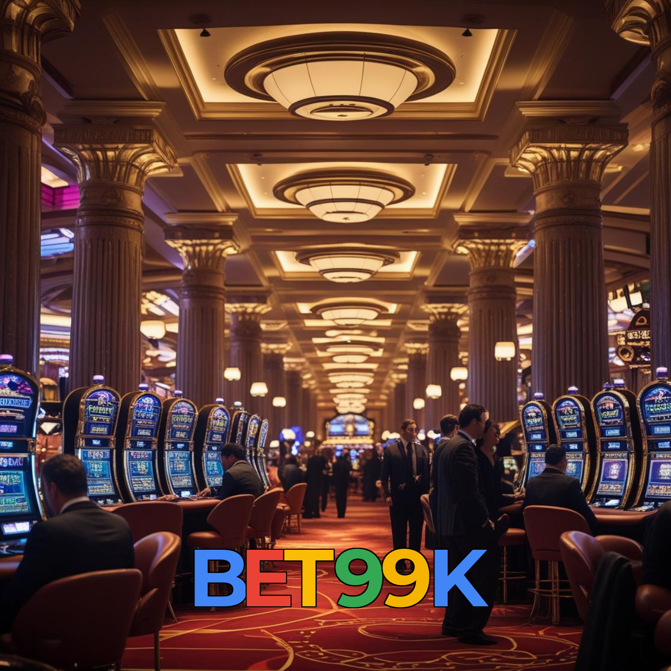 BET99K:Jogue nas slots e conquiste vitórias épicas!