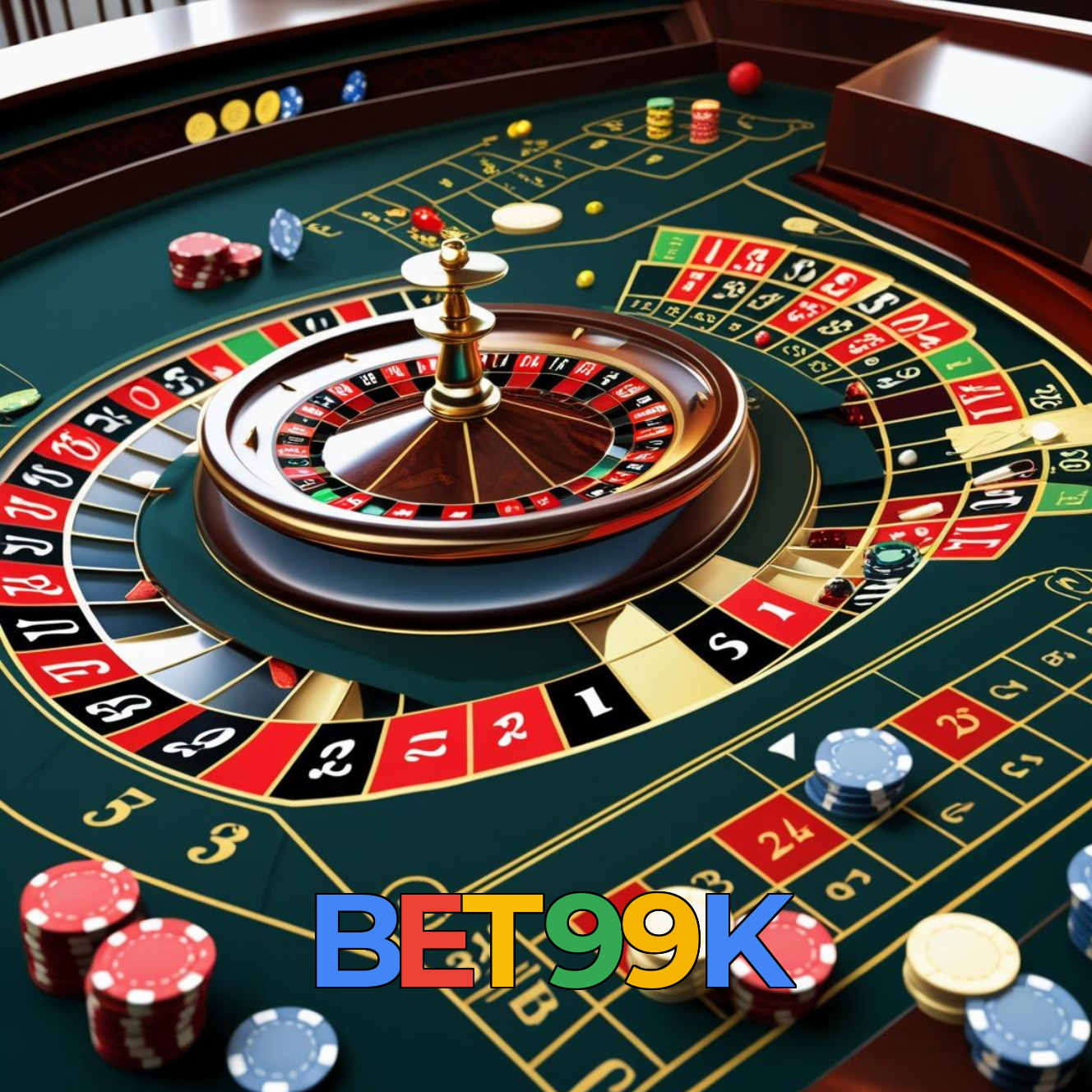 BET99K：A sorte está ao seu lado nas nossas mesas de roleta! Aposte agora!