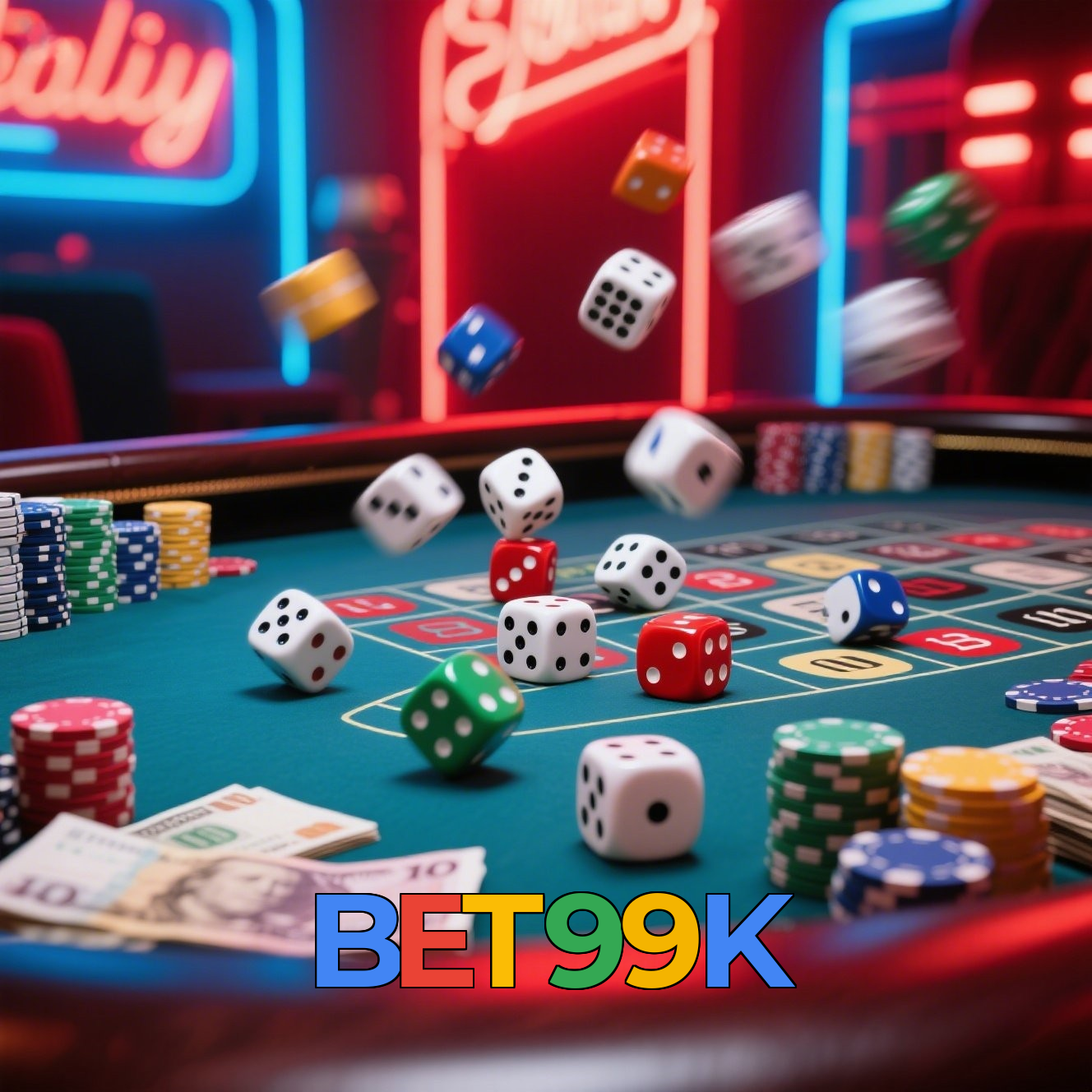 BET99K：Onde sua sorte brilha: poker, roleta e apostas no futebol online!