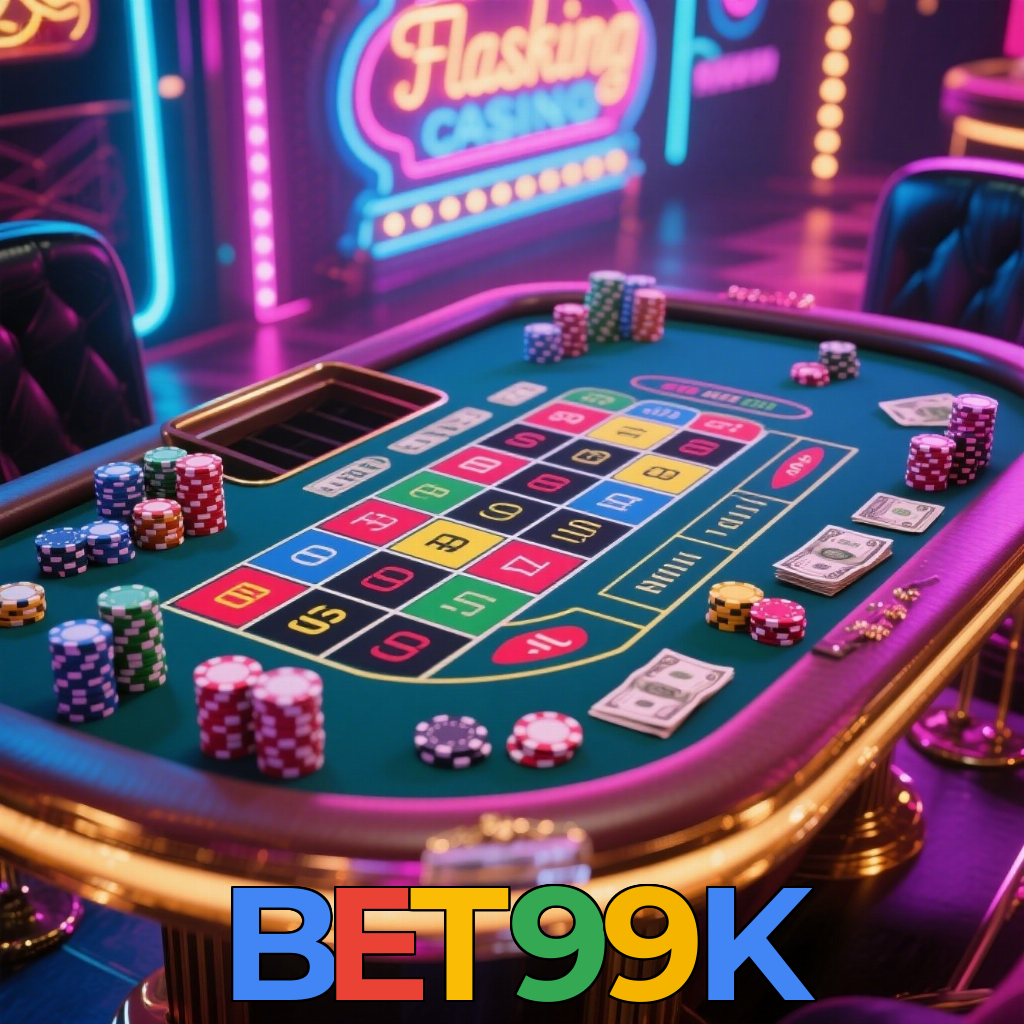BET99K:Aposte nas mesas de poker e vença com estilo!