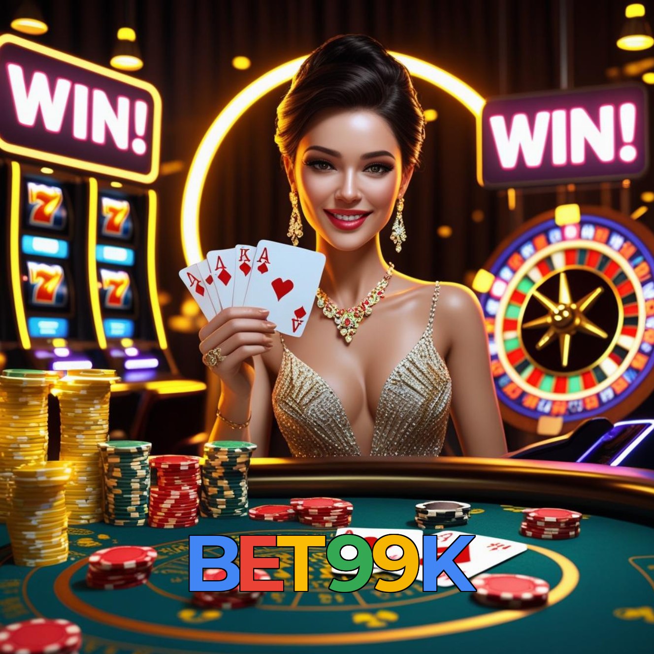 BET99K：Aposte nas roletas e mostre que a sorte está com você!
