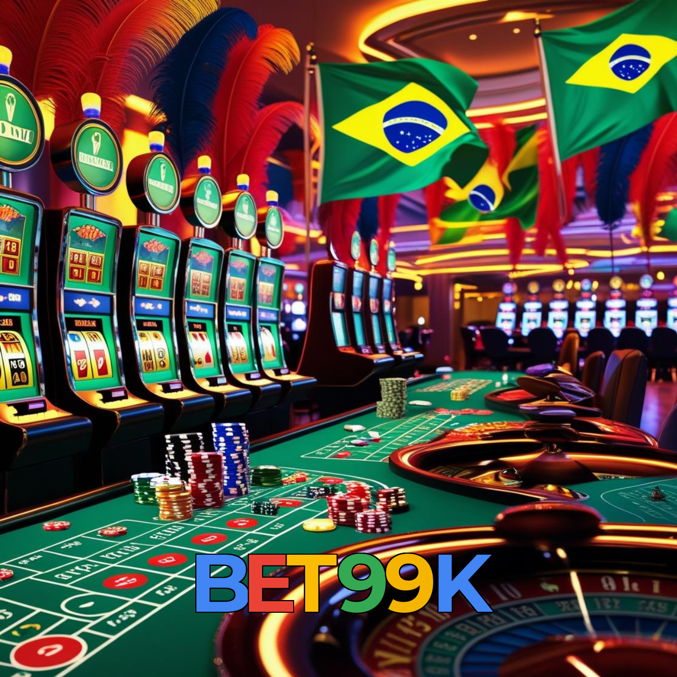 BET99K：Gire nas slots e conquiste vitórias extraordinárias!