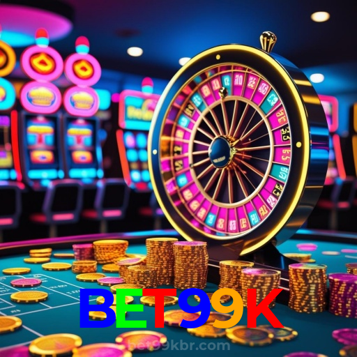 BET99K：A sorte está ao seu lado no cassino online com jogos de roleta e apostas no futebol!