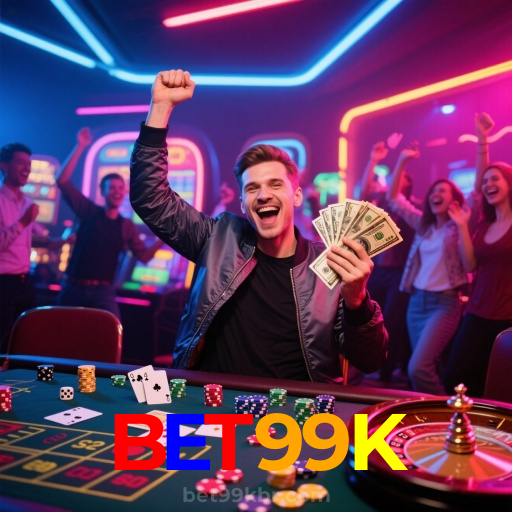 BET99K：A melhor plataforma de cassino para apostas no futebol e roleta!