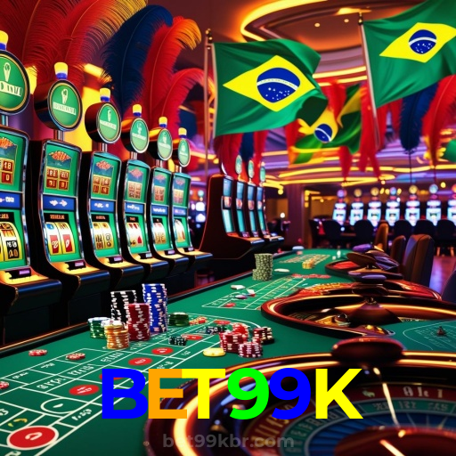 BET99K:Ganhe prêmios jogando slots e apostando no futebol online!