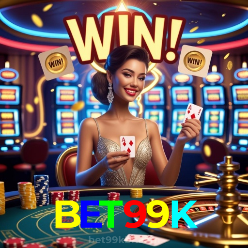 BET99K：O melhor cassino online para quem ama futebol e jogos como poker e slots!
