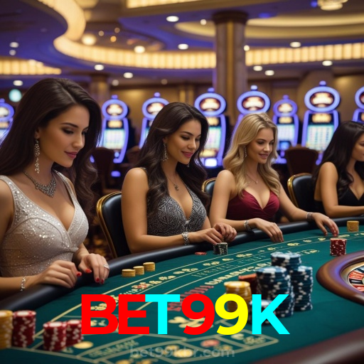 BET99K:Em cada giro das slots, a vitória está ao seu alcance!
