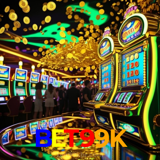 BET99K:Onde as vitórias no futebol se encontram com os jackpots do cassino!