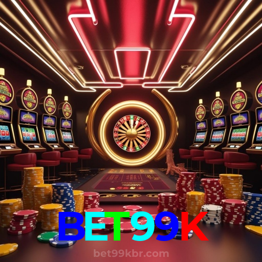 BET99K：Apostas ao vivo no futebol e diversão em jogos de cassino como slots e roleta!