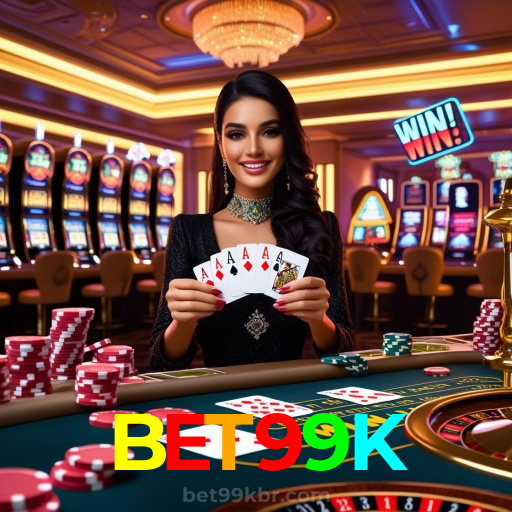 BET99K：Aposte no seu time e jogue roleta no cassino mais confiável!