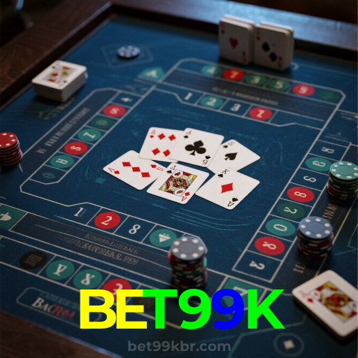 BET99K：Aposte nas mesas de poker e mostre quem é o mestre das cartas!