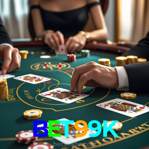 BET99K:Aposte no futebol e conquiste prêmios em blackjack e poker!
