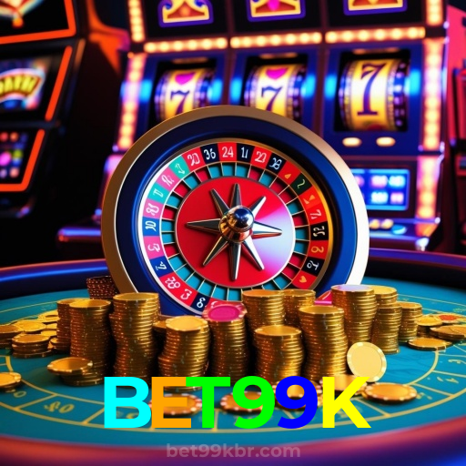 BET99K:Jogue nas roletas e conquiste a sorte ao seu lado!